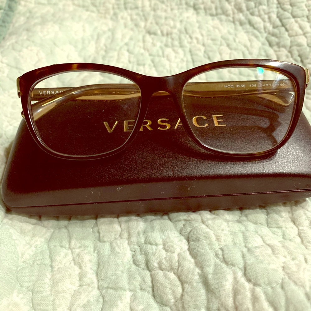 Versace eyeglasses/sunglasses